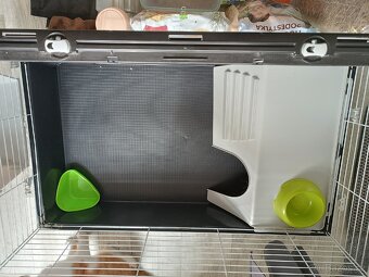 Klec Ferplast 100 s vybavením - 3