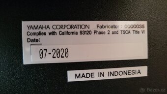 Prodám piano YAMAHA P-45 - 3