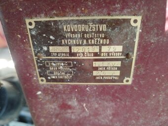 Cirkulárka kovodružstvo Rychnov nad Kněžnou - 3