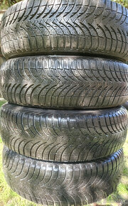 Zimní sada Mercedes GLA R17 5x112 Michelin 215/60/17 - 3