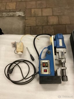 Magnetická vrtačka Metallkraft MB 502 - 3