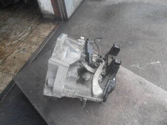 Manuální převodovka 1,2 TSI MFX - 3
