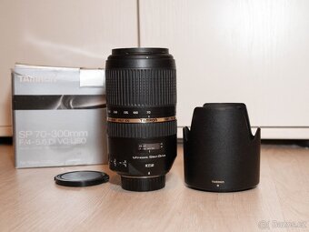 Objektiv Tamron SP 70-300 mm F/4-5,6 Di VC USD pro Nikon - 3