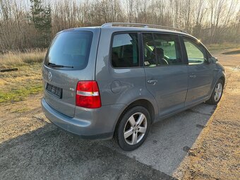 VW Touran Highline DSG - Automat, 1.6 - 3
