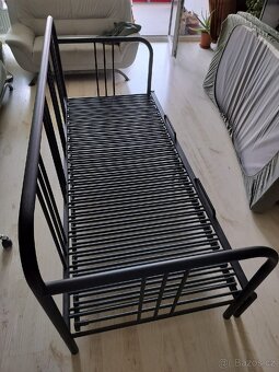 Rozkladaci postel Fyresdal Ikea + matrace - 3