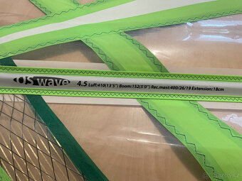 Plachta na windsurfing 4,5 m2 - 3