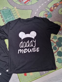 Rodinný set triček na focení/maškarní - Mickey Mouse - 3