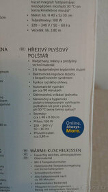 Vyhřívaný polštářek - 3