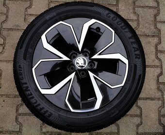 Alu kola originál Škoda Scala, Kamiq 5x100 R16 Hodeus - 3