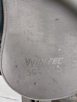 Sedlo Wintec 500 s cair systém 17,5 - 3