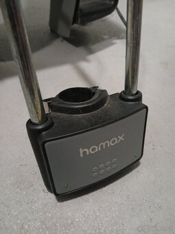 Dětská sedačka na kolo Hamax - 3