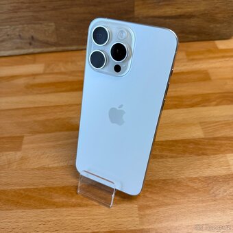 iPhone 15 Pro Max 256GB, bílý Titan (12 měsíců záruka) - 3