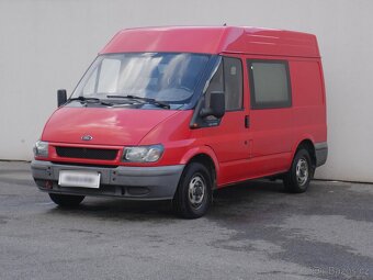 Ford Transit 2.0TDCi , 74 kW nafta, 2002 - 3