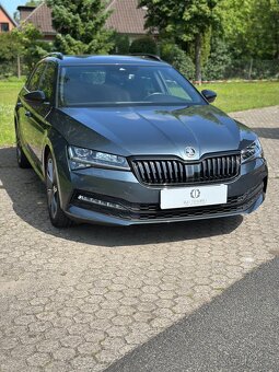 Škoda Superb Combi Sportline 2.0 TSI DSG, 63tkm, 2021 - 3