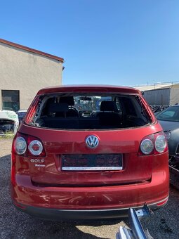 Prodám veškeré náhradní díly Golf Plus V 1.4 55KW - 3