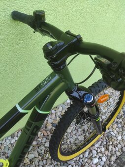 ROCKRIDER dětské horské kolo 24" ST920 Sport - 3