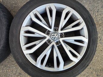 18"alu sada Montego Bay 5x112 origo VW T-Roc Touran Karoq - 3