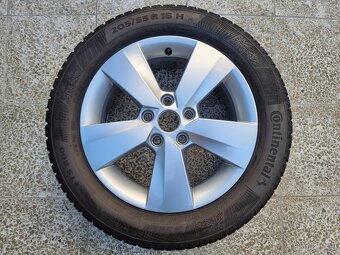 Alu kola Škoda Tunga 16" 5E0601025BL 6Jx16 5x112 ET48 - 3