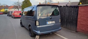 VW T5 Transporter 1.9.TDI 9 míst Dělník ,Obytňák - 3