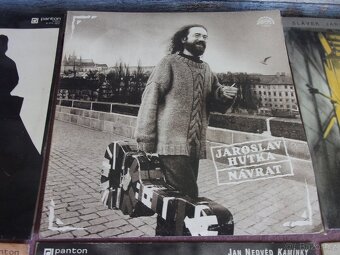 9x LP - GRAMOFONOVÁ DESKA - COUNTRY, FOLK, POP, ROCK... - 3