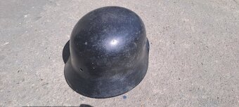 Německá helma M40 vel 66 - 3