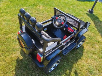 Elektrické autíčko Jeep Raptor 4x4 - 3