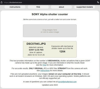 Skvělý Sony Alpha 7 III včetně zoom objektivu FE 24-105 mm F - 3