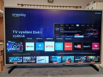 4K Smart TV Philips 43PUS6554-úhlo-109cm, Wi-Fi, DVB-T2 - 3