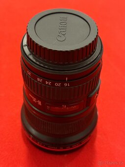 Objektiv Canon EF 16-35mm f/2.8 L II USM - TOP STAV A CENA - 3