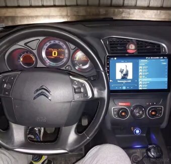 Android autorádio Citroen c4 - 3
