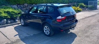 BMW X3 4x4 2.0d 105kw první majitel - 3