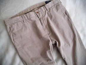 Ralph Lauren pánske nohavice chino slim fit vel. L 34/32 - 3