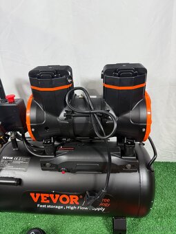 Vzduchový kompresor 24L 6-8Bar 1450W - 3