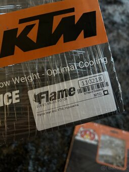 Ktm exc/ sx, motomaster set flame, husqvarna FE - 3