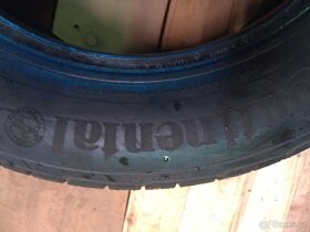 Continental 205/60 R16 V XL nejetá letní pneu 1 kus - 3