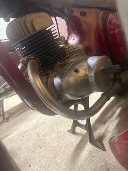 Jawa 250 Automatic Patina - 3