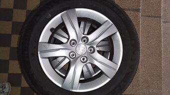 ALU kola 16" originál Peugeot 508 - 3