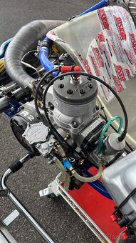 Závodní Motokára KZ2 125 - 3