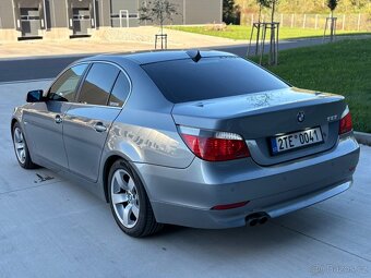 BMW E60 525i 141kw M54 Manuál✅Černá kůže - 3