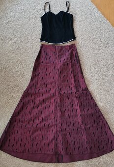 Plesové šaty vel. 36 - 3