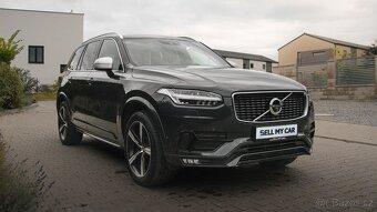 Volvo XC90, D5 R-DESIGN H/K AWD 7 MÍST - 3
