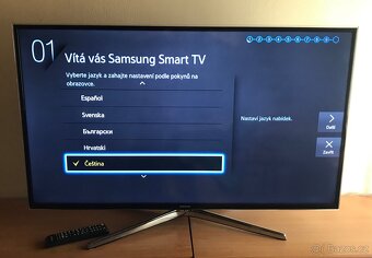 Samsung Smart TV UE40H6470SS • Sharp • Tesla set top box - 3