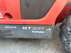 Teleskopicky nakladac Manitou MT1337SL 2002 7500mth s TP - 3