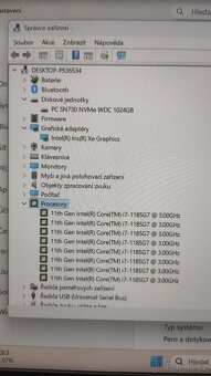 DELL Latitude 7420 14" i7, 32GB, SSD 1TB, Iris Xe, W11p - 3