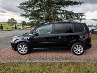VW Touran CUP 2.0 TDI CR 103 KW-2014-PANORAMA-TAŽNÉ-155 TKM - 3