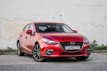 Mazda 3 2.2 Skyactiv-D150 Attraction AJ SPLÁTKY/PROTIHODNOTA - 3