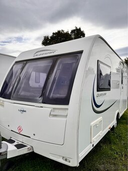 Anglický karavan Lunar Quasar 462 r.v. 2015 Muver + Solar - 3