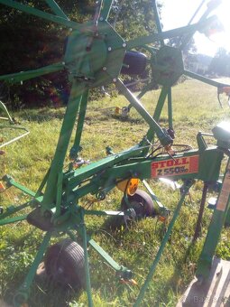 Obraceč sena a píce STOLL  Z550 HYDRO - 3