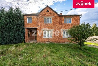 pozemek s domem k rekonstrukci Sazovice - 3