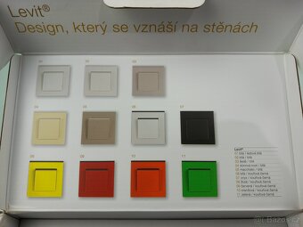 Série vypínačů a zásuvek Levit - 3